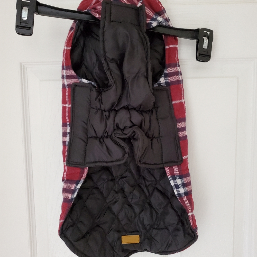 ☘4 for $25☘NEW Reversible Dog Jacket Size Large - Picture 7 of 7